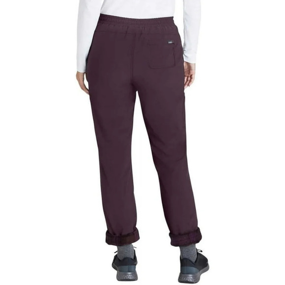 Eddie Bauer Stretch Fleece Lined Polar Pant, Color Purple Size 10 - Picture 2 of 16